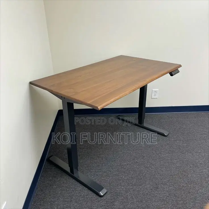 Office Desk; 1200mm B900b Electric Adjustable Desk