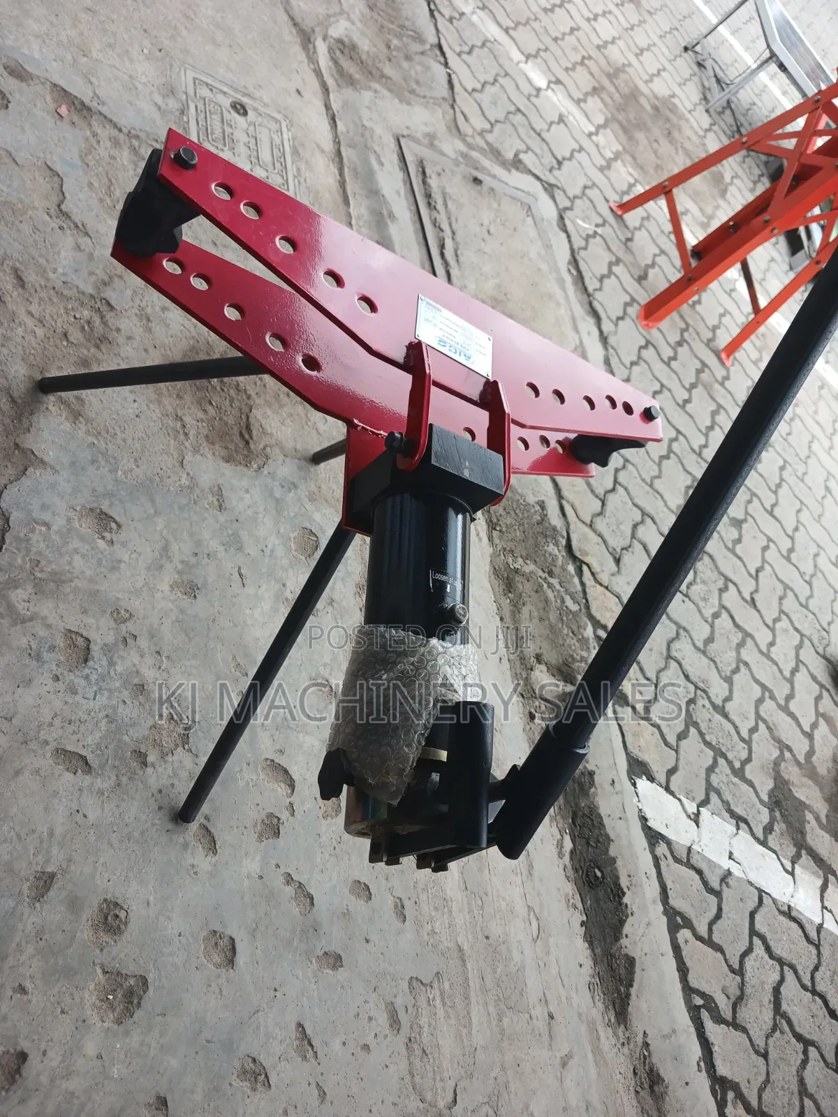 Heavy Duty 1⁄2” – 2” Hydraulic Pipe Bender Available!