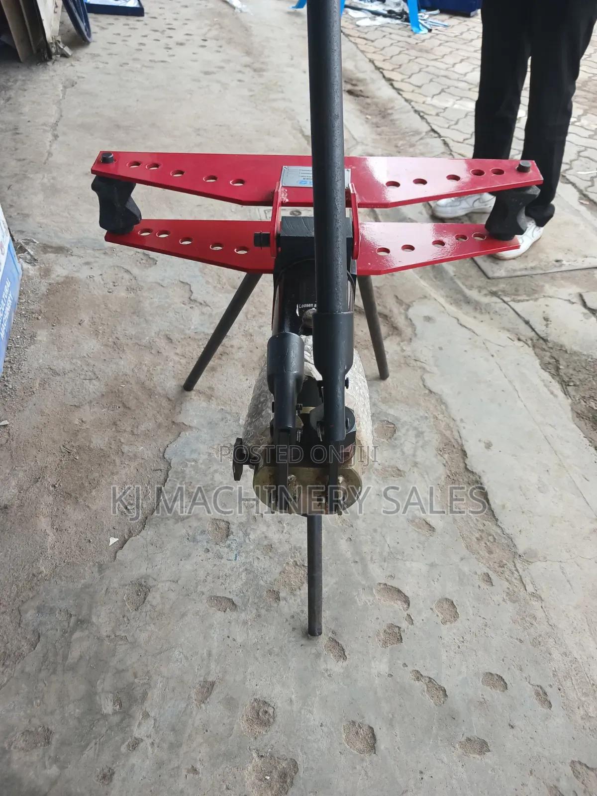 Heavy Duty 1⁄2” – 2” Hydraulic Pipe Bender Available!