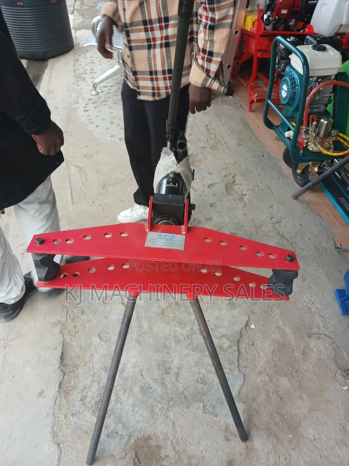Heavy Duty 1⁄2” – 2” Hydraulic Pipe Bender Available!
