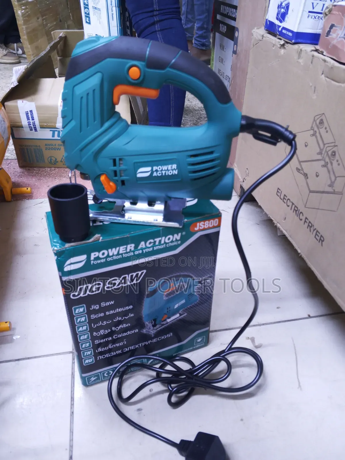 Power Action Jig Saw