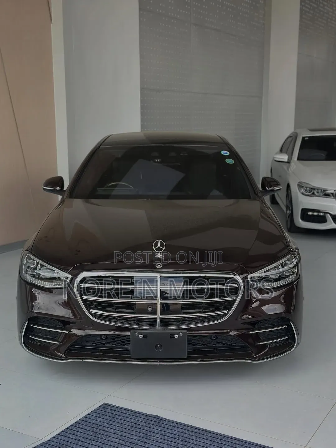 Mercedes-Benz S-Class S 500 4MATIC 2021 Purple