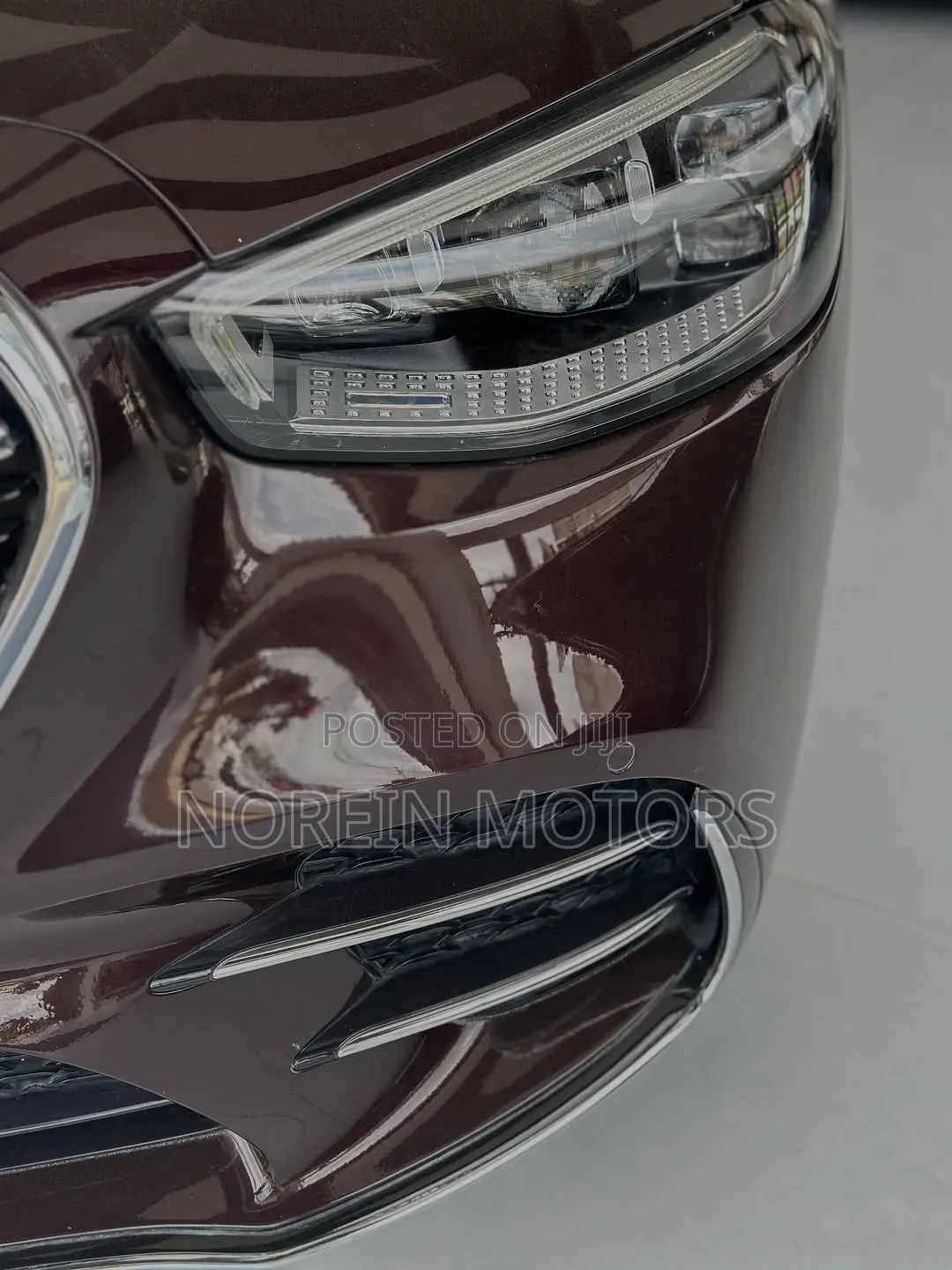 Mercedes-Benz S-Class S 500 4MATIC 2021 Purple