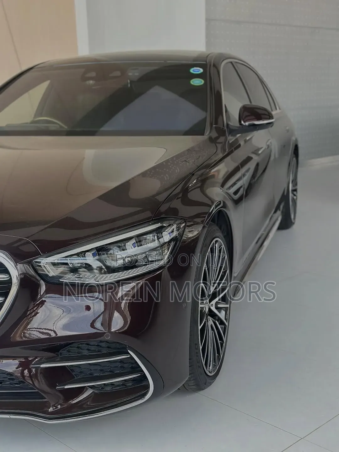 Mercedes-Benz S-Class S 500 4MATIC 2021 Purple