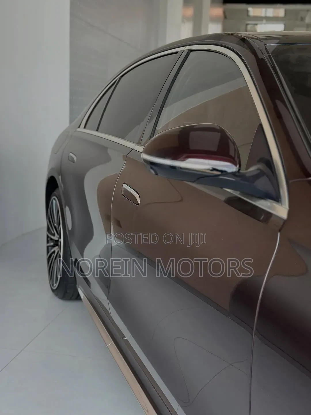 Mercedes-Benz S-Class S 500 4MATIC 2021 Purple