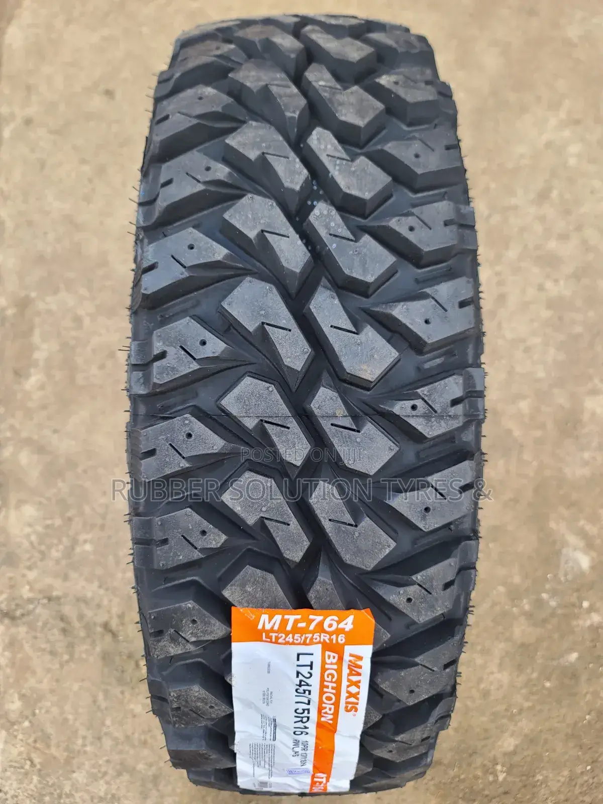 245 /75 R16 Maxxis Tyres Bighorn M/T764 L/T-10pr Made in Thailand