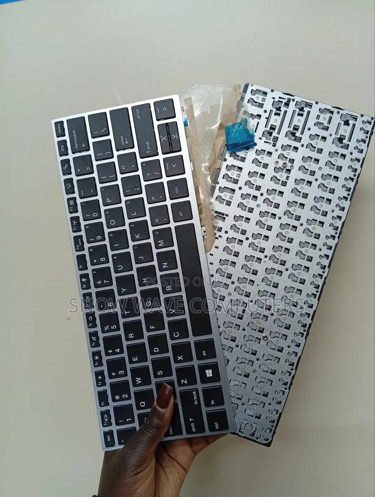 Replacement Keyboard - Us Layout Hp 830 G5_g6keyboard Non Backlit