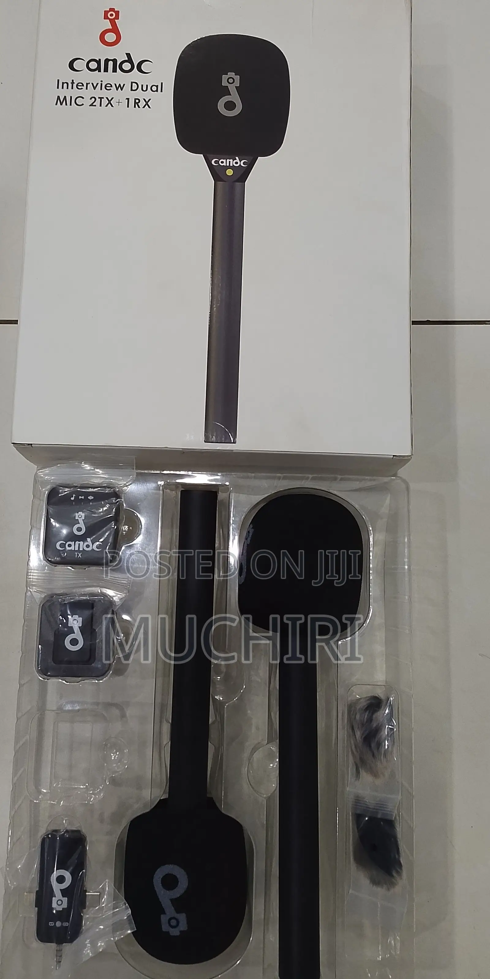 Interview Mic Adapter Microphone