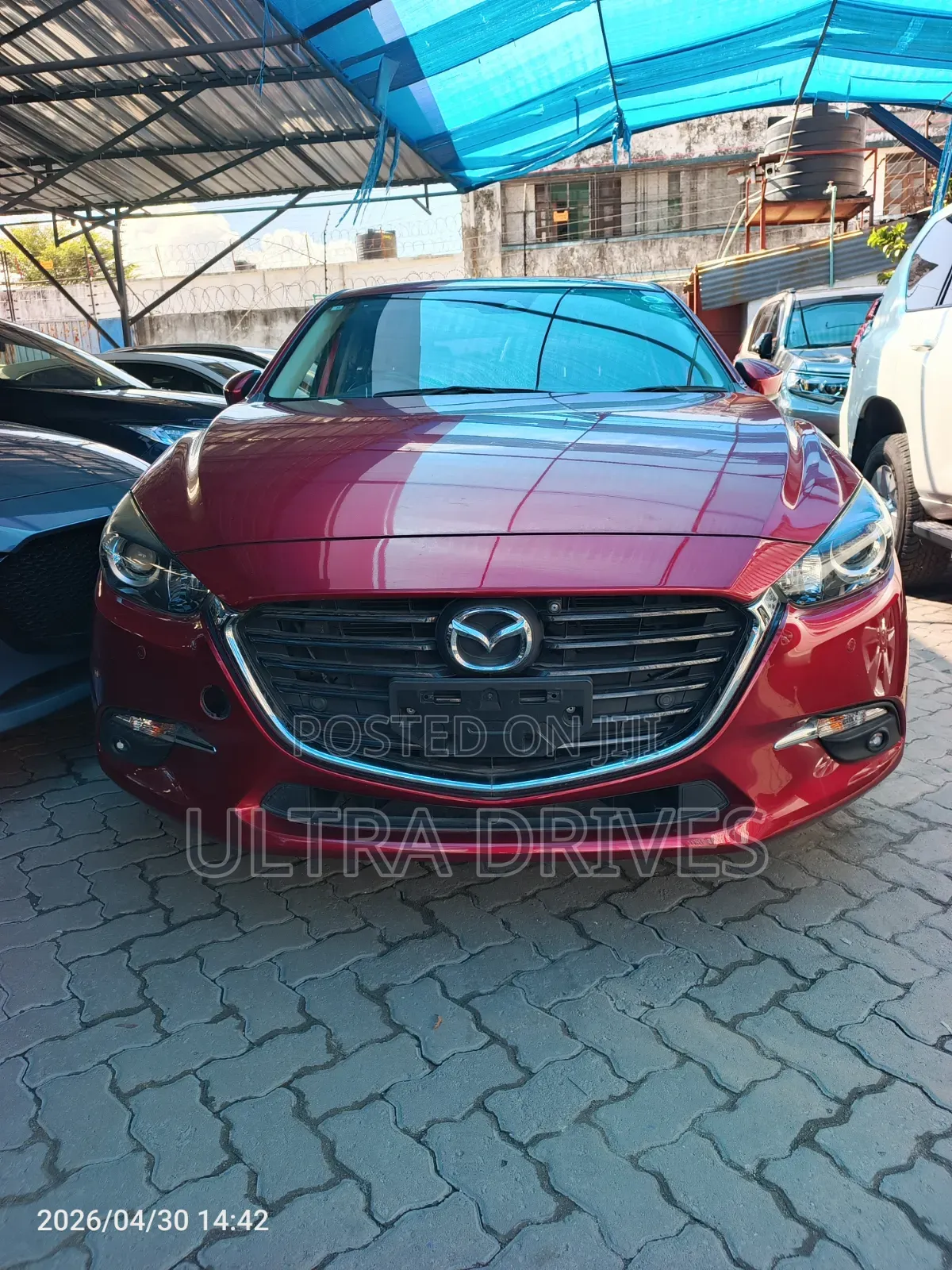 Mazda Axela 2019 Red