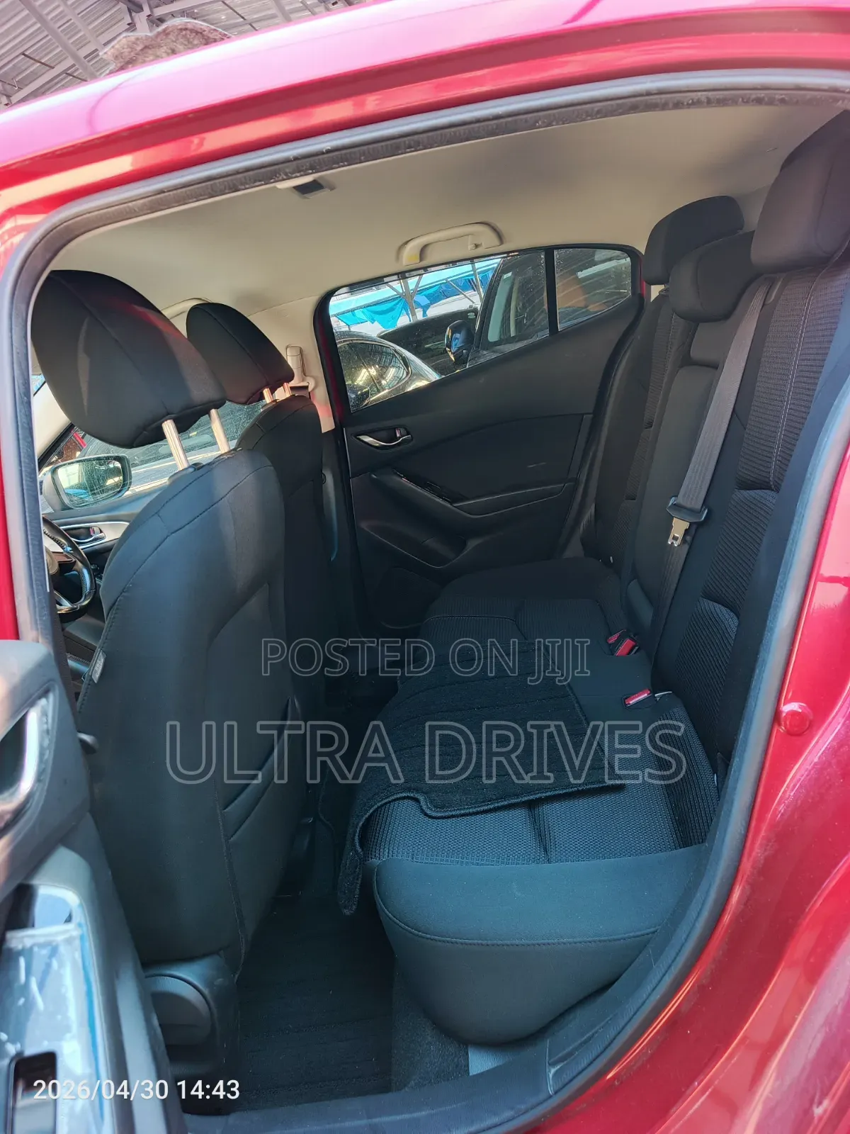 Mazda Axela 2019 Red