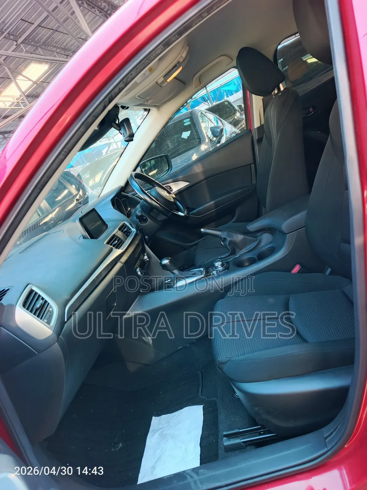 Mazda Axela 2019 Red