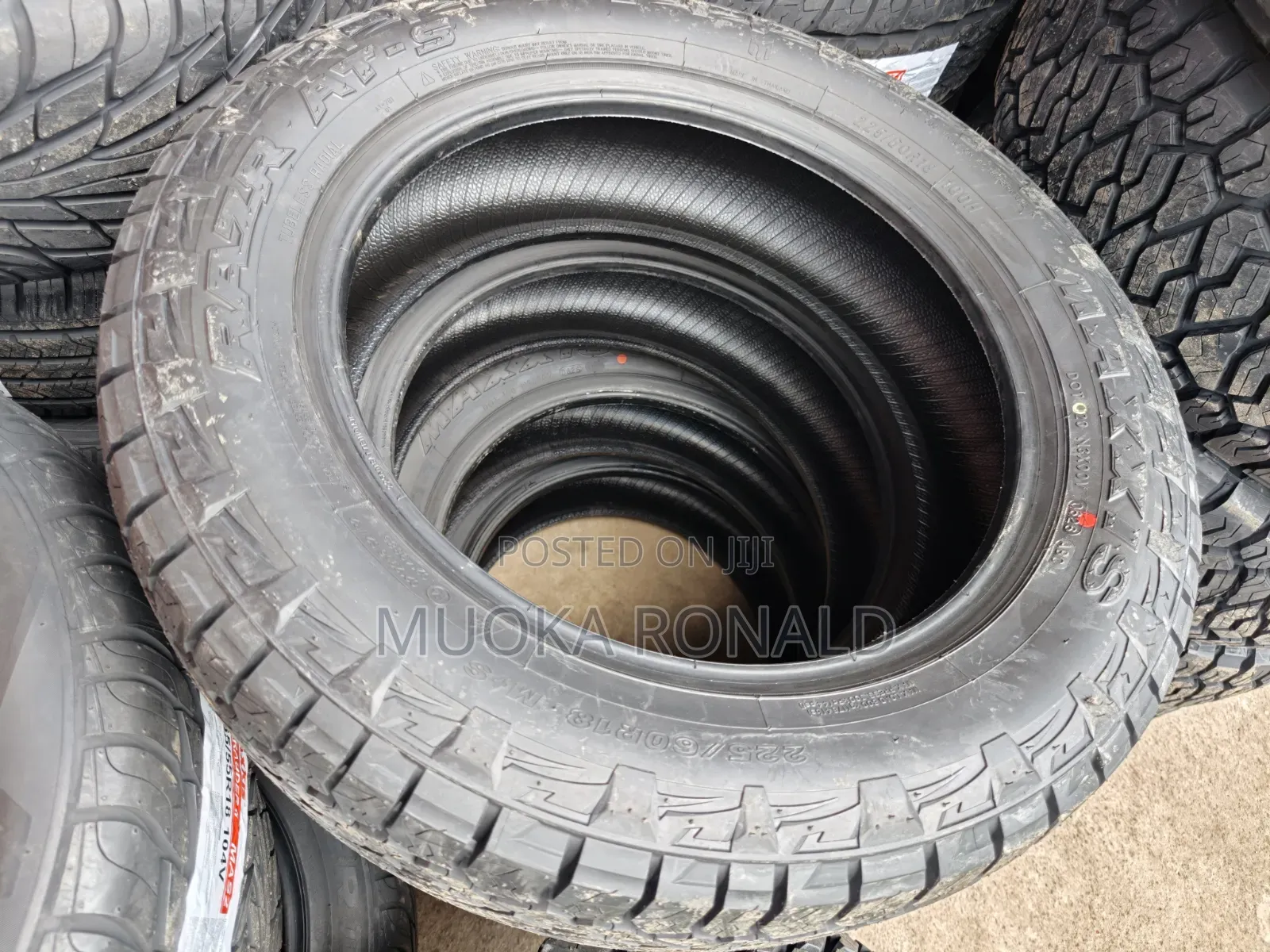 225/60r18 Maxxis Tyre (Razr a/T-S) a/T 781