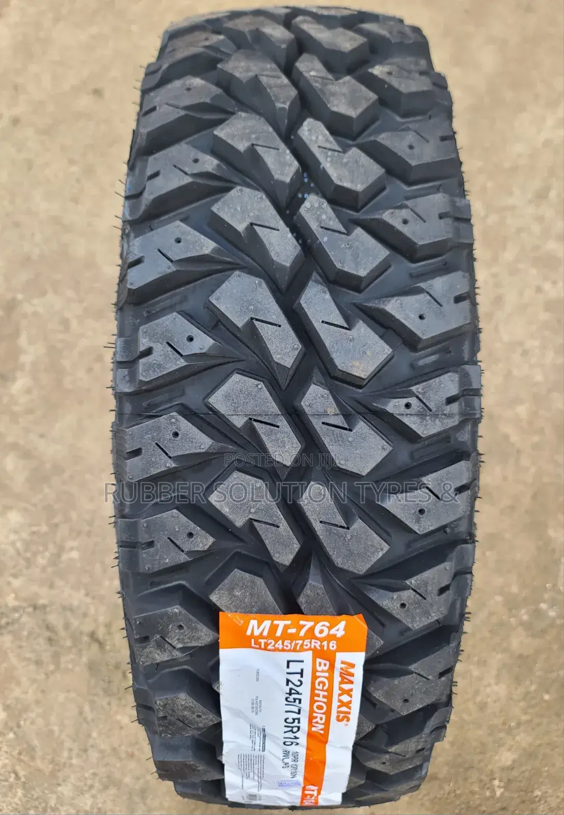 245 /75 R16 Maxxis Tyres Bighorn M/T764 L/T-10pr Made in Thailand