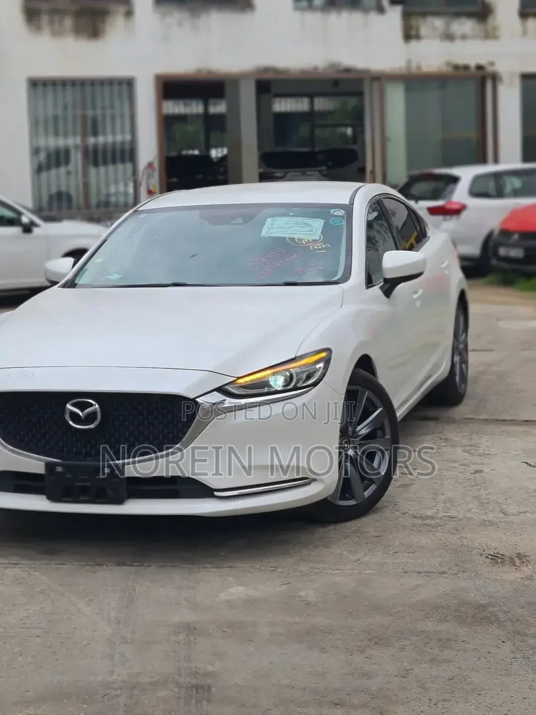 Mazda 6 2019 Off white