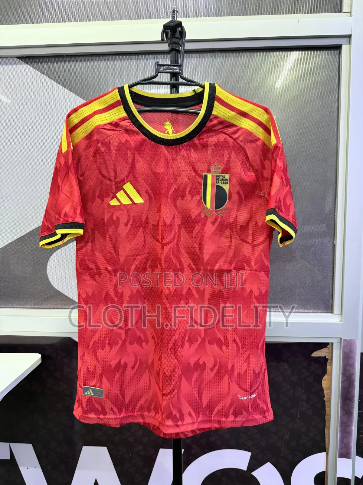 Belgium Home World Cup Jersey.(2026)