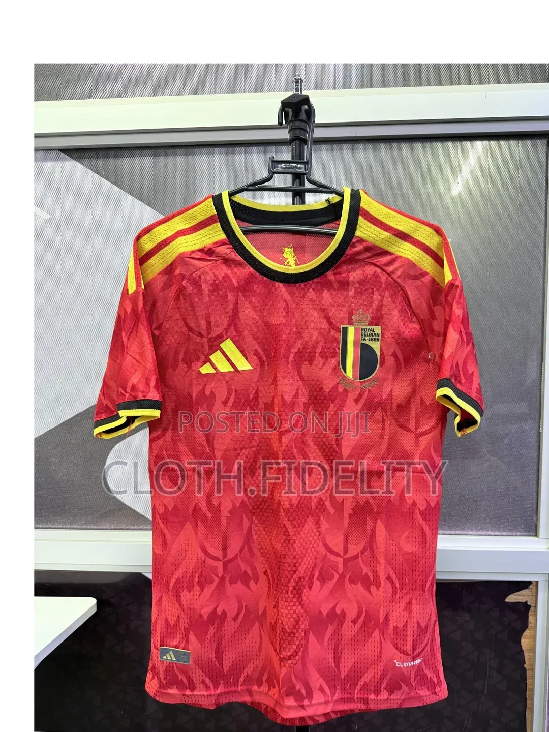 Belgium Home World Cup Jersey.(2026)