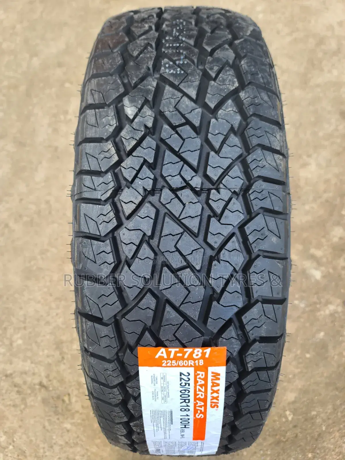 225 /60 R18 Maxxis Tyres 100h Razr a/T-781 All-Terrain