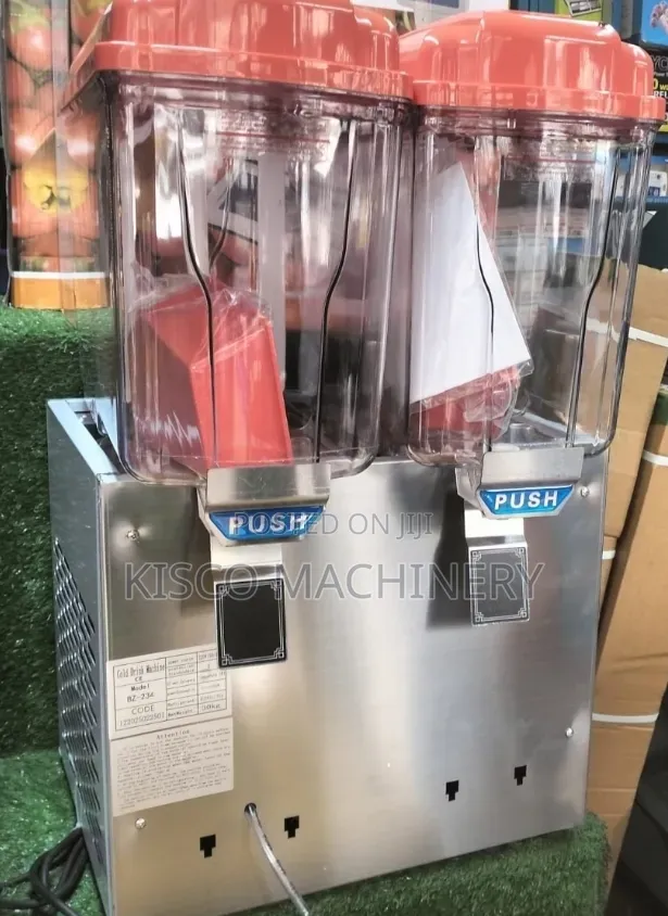 Commercial 2 Tire Juice Dispenser/Juice Dispenser
