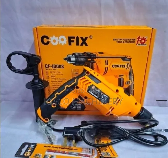 Corded Coofix Drill/Corded Drill