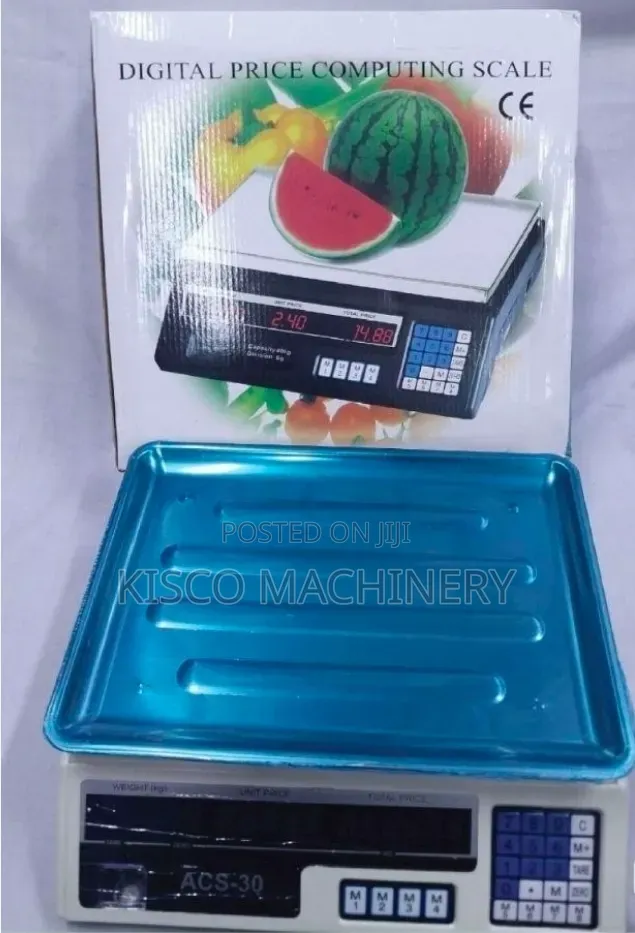 Digital Price Computing Scale/30kg Price Computing Scale