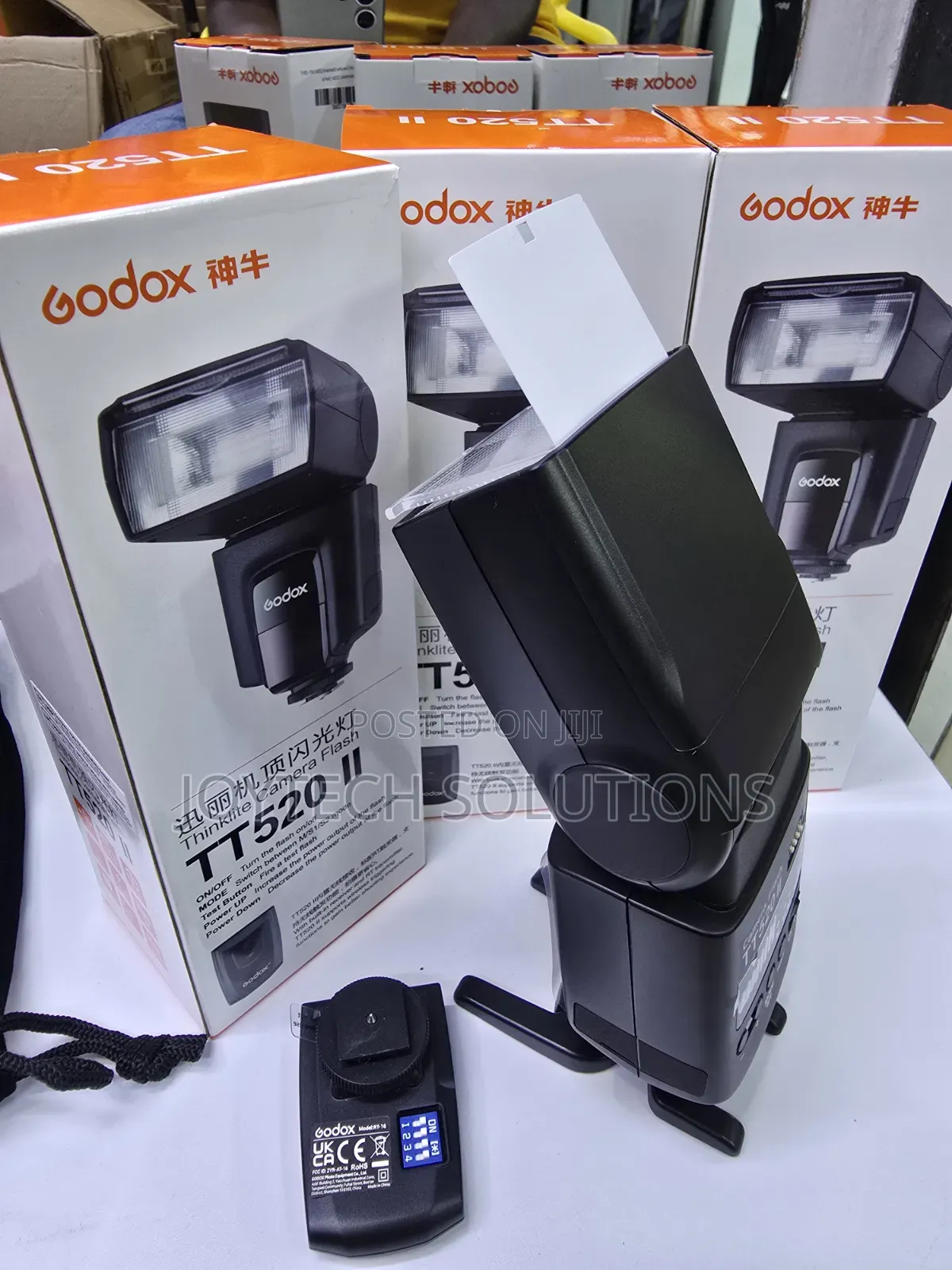 Godox Tt520 Ii Flash Kit – Ideal for Photography Lighting Setup