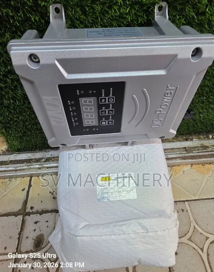 Heavy Duty 110m Solar Pump Controller