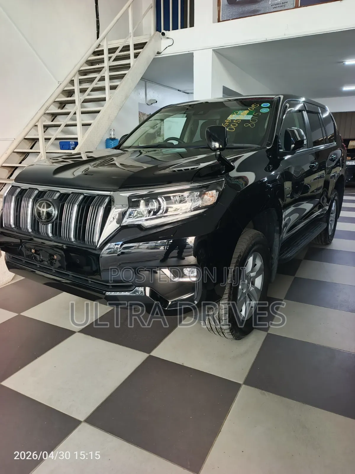 Toyota Land Cruiser Prado 2021 Black