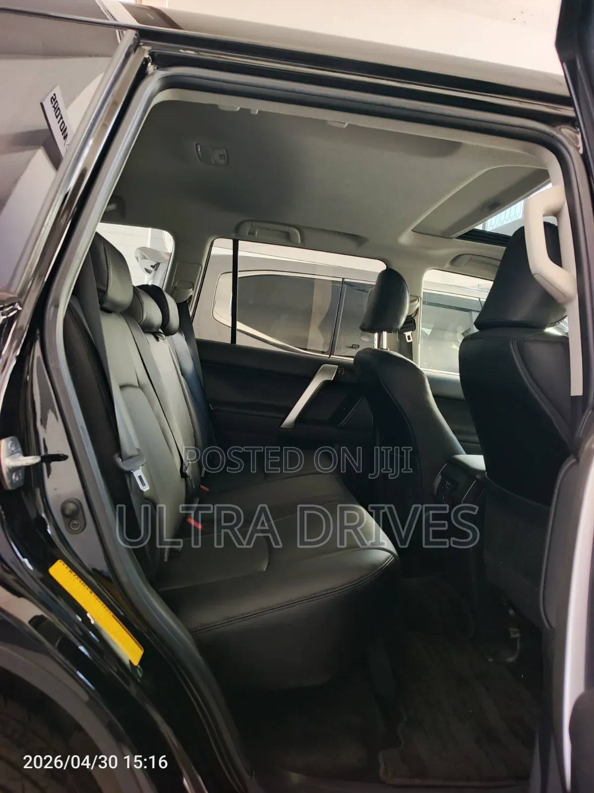 Toyota Land Cruiser Prado 2021 Black