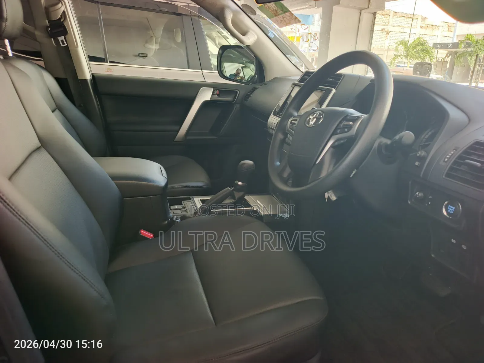Toyota Land Cruiser Prado 2021 Black