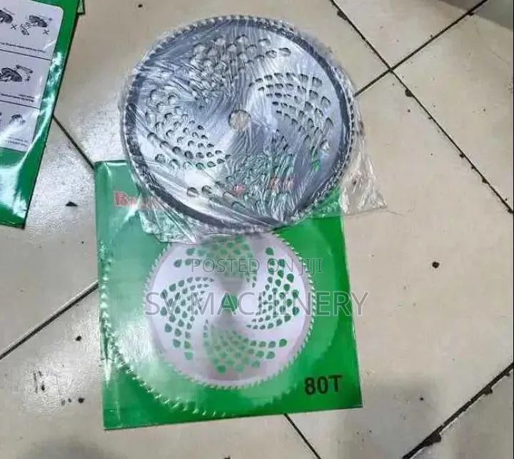 Heavy Duty 80t Brush Cutter Blade