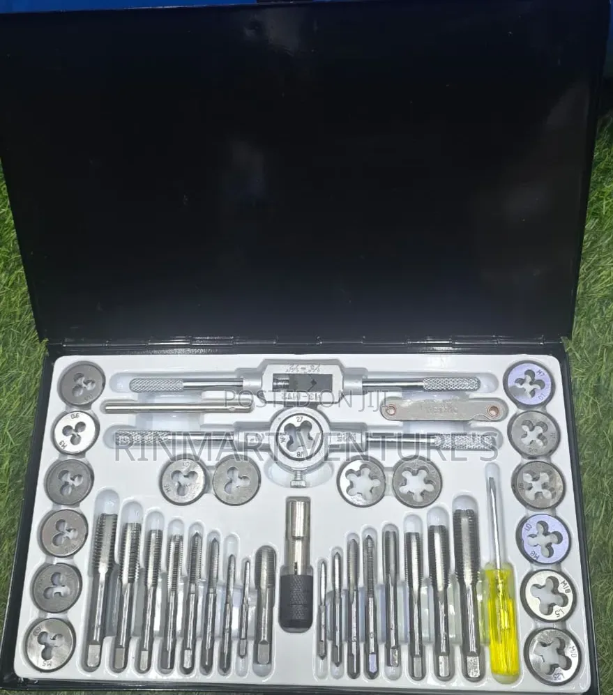 40-Piece Metric Tap and Die Set