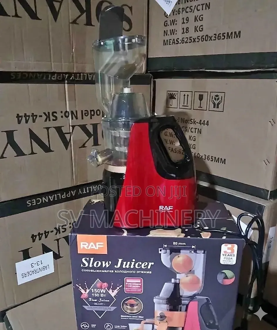 Heavy Duty Slow Juicer Machine