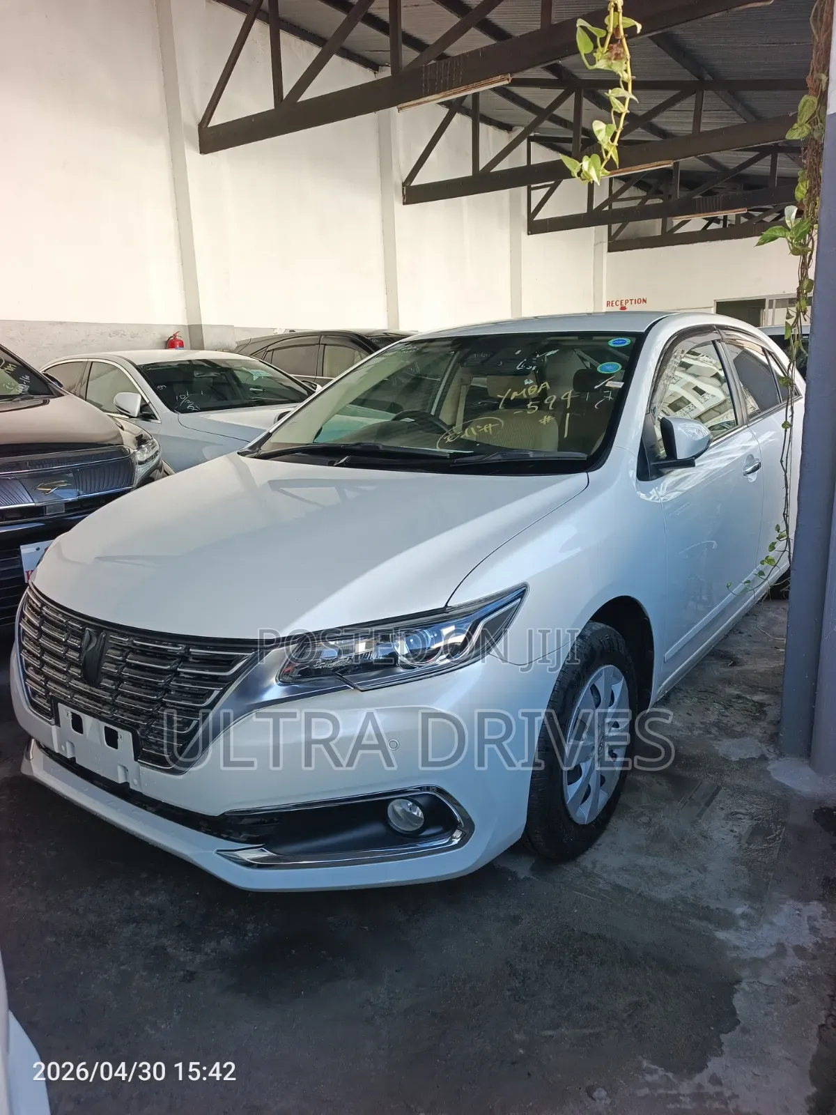 Toyota Premio 2019 White