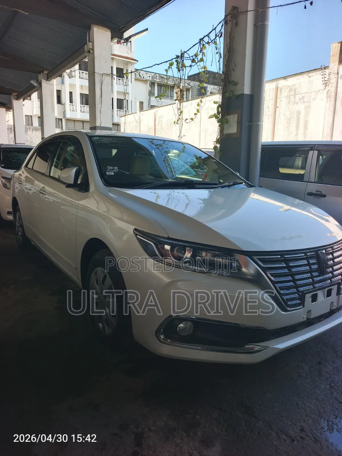 Toyota Premio 2019 White