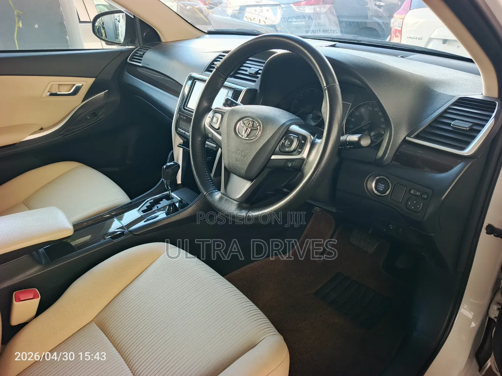 Toyota Premio 2019 White