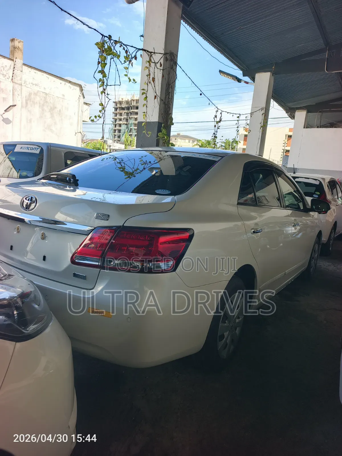 Toyota Premio 2019 White
