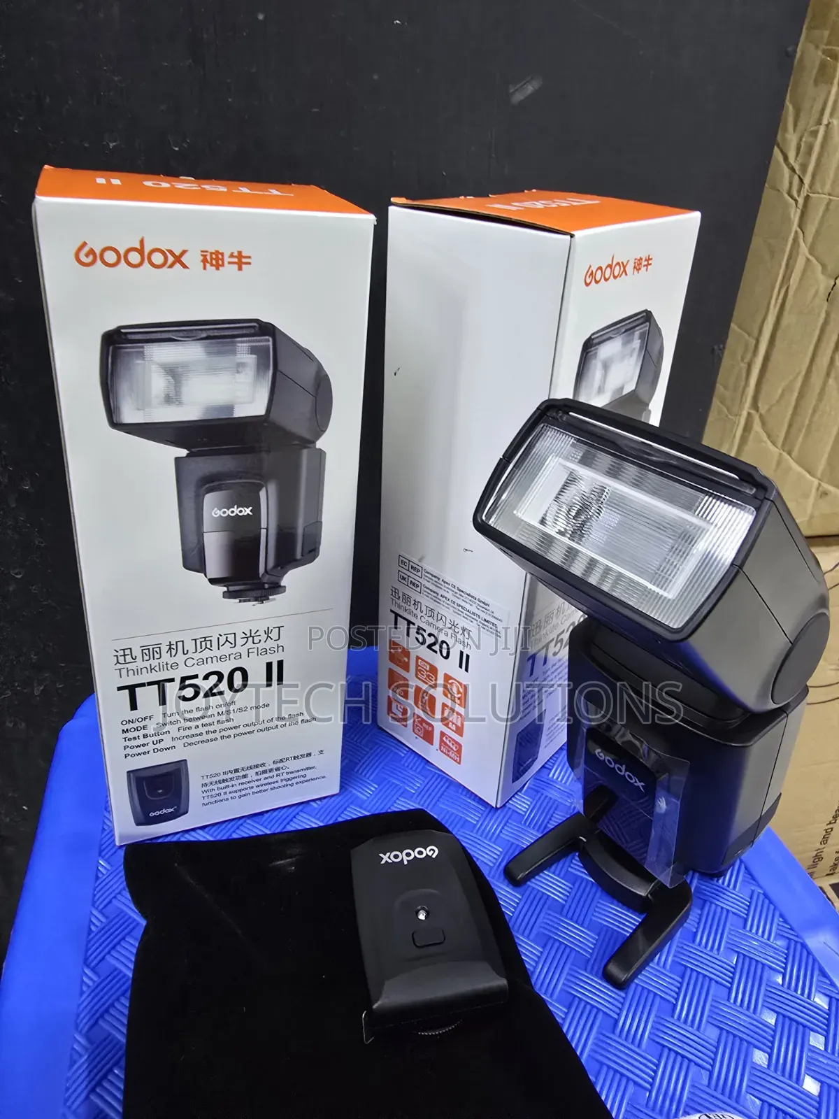 Godox Tt520 Ii Speedlight – Best Budget Camera Flash