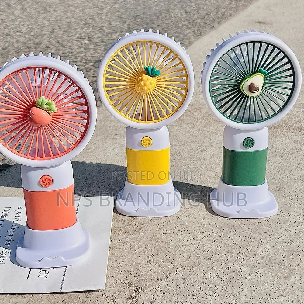 Rechargeable Handheld Portable Mini Fan Gm