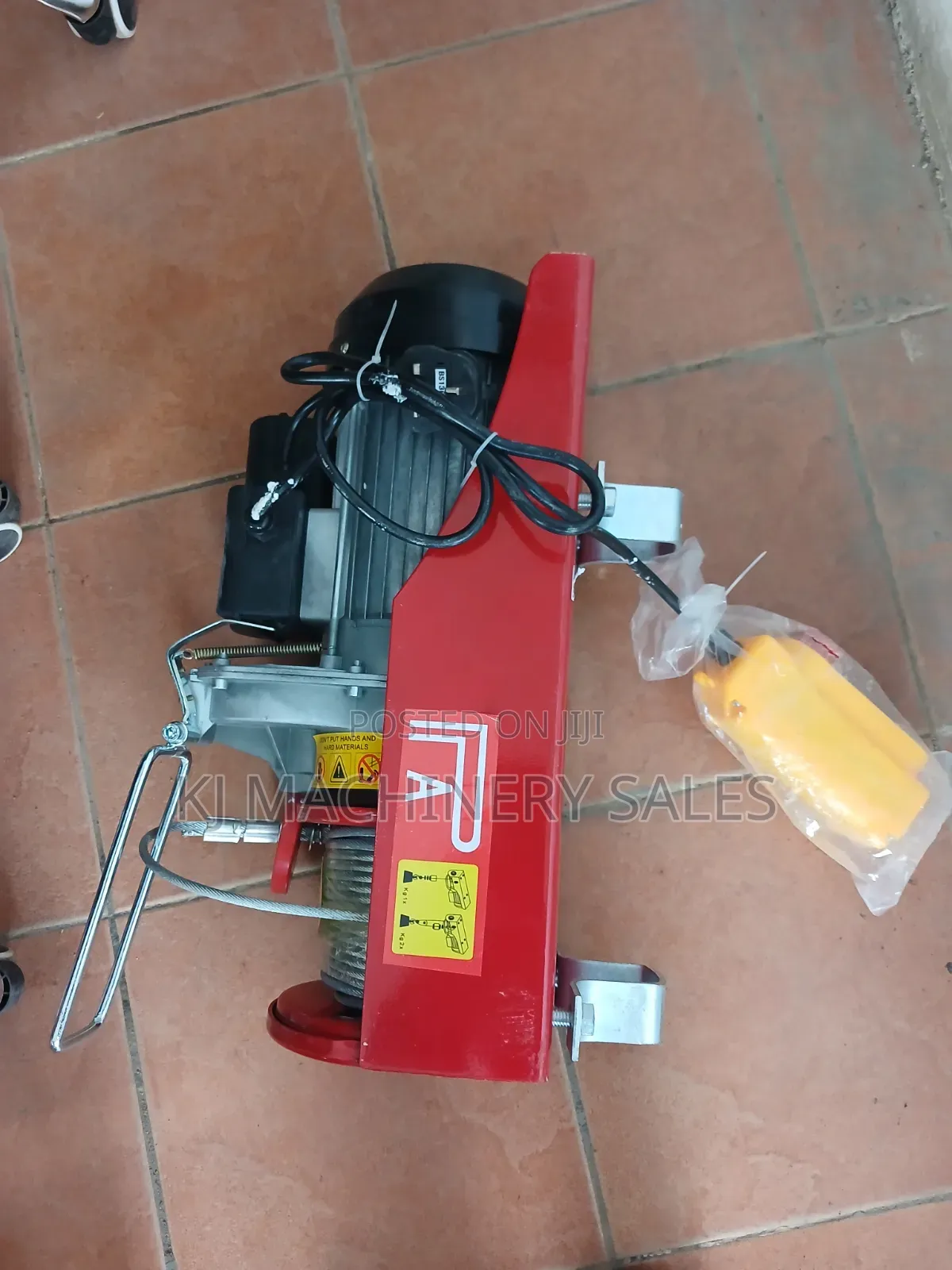 1 Ton Electric Hoist