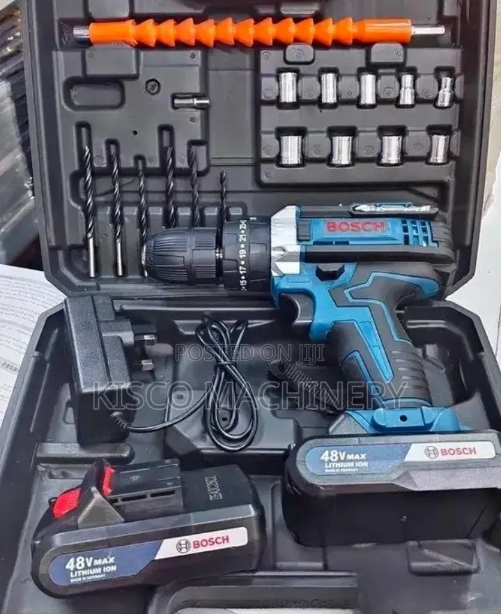 Heavy Duty Bosch Rechargeable Drill/Rechargeable Drill