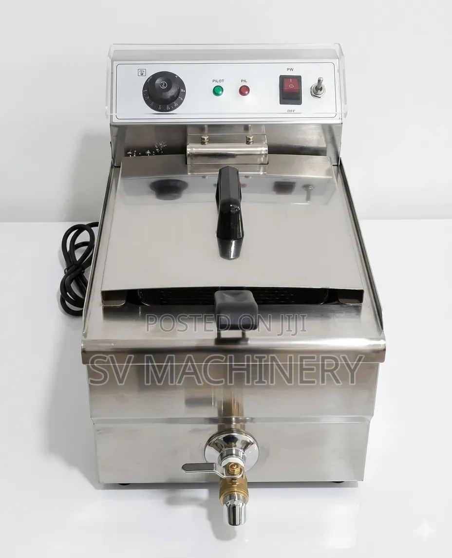 Heavy Duty 12l Single Electric Deep Fryer