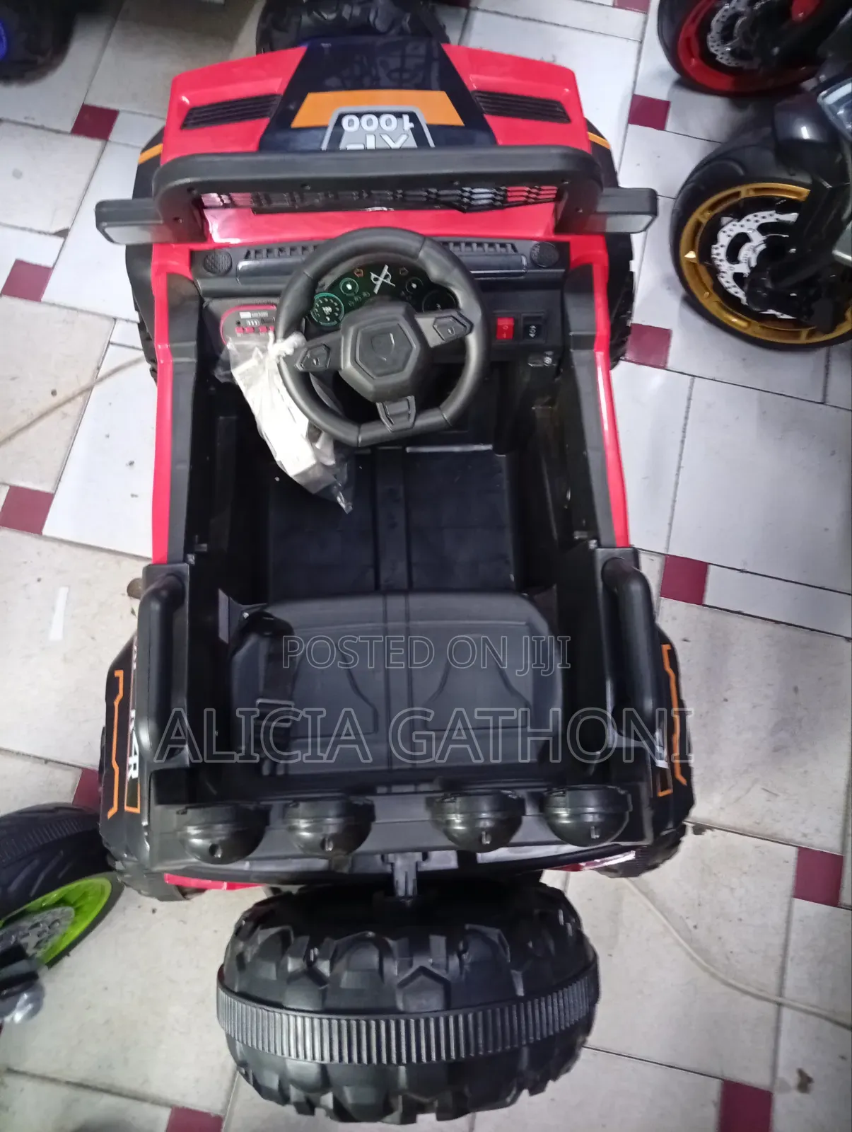 Kids Jeep 4x4 Electric Car