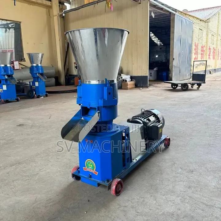 Heavy Duty Pellet Maker Machine