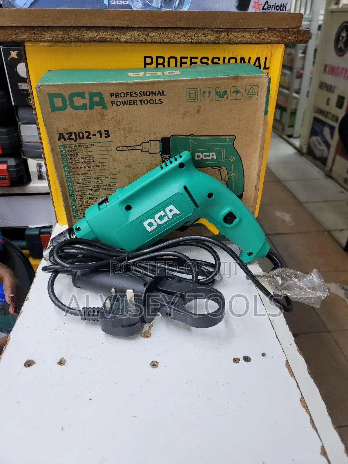 Hammer Drill