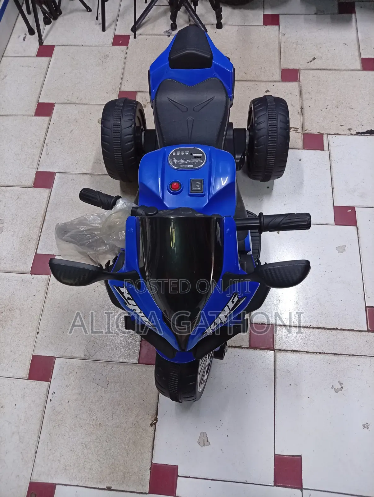 Quad Electric Bike 3-10yrs