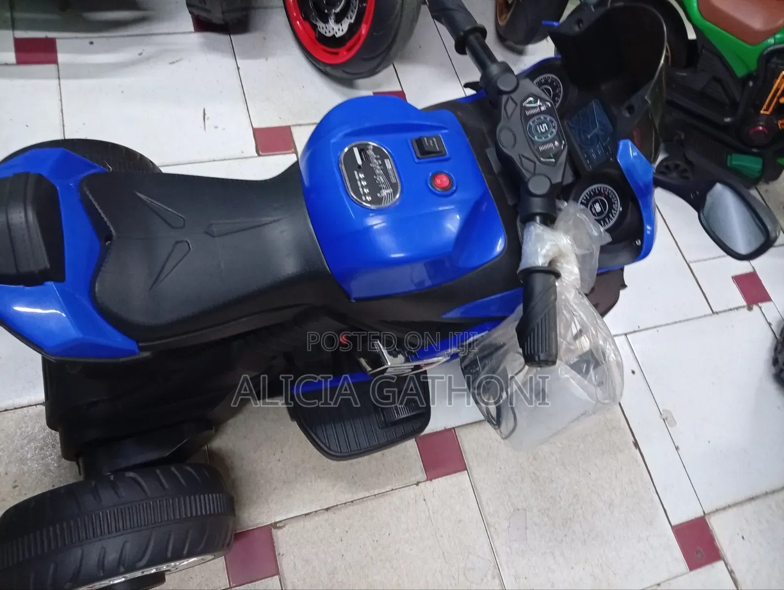 Quad Electric Bike 3-10yrs