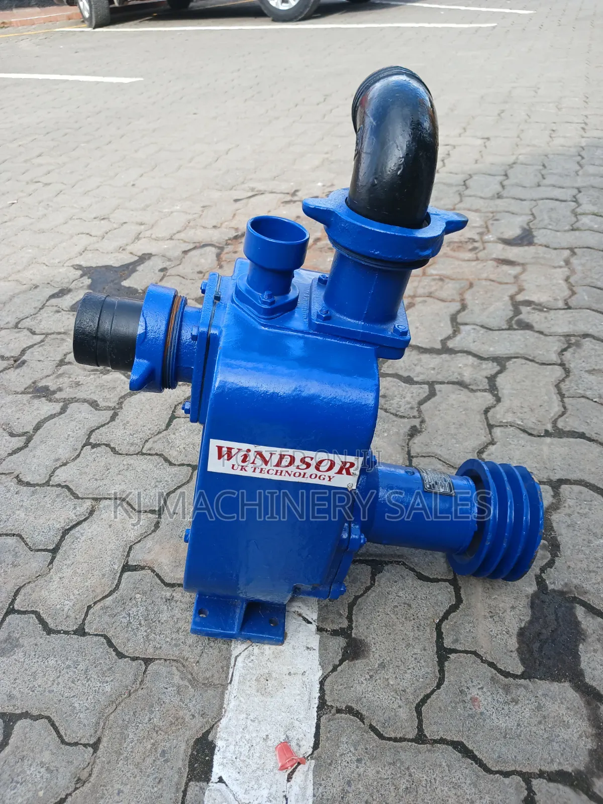 Bare Pump 110m Head