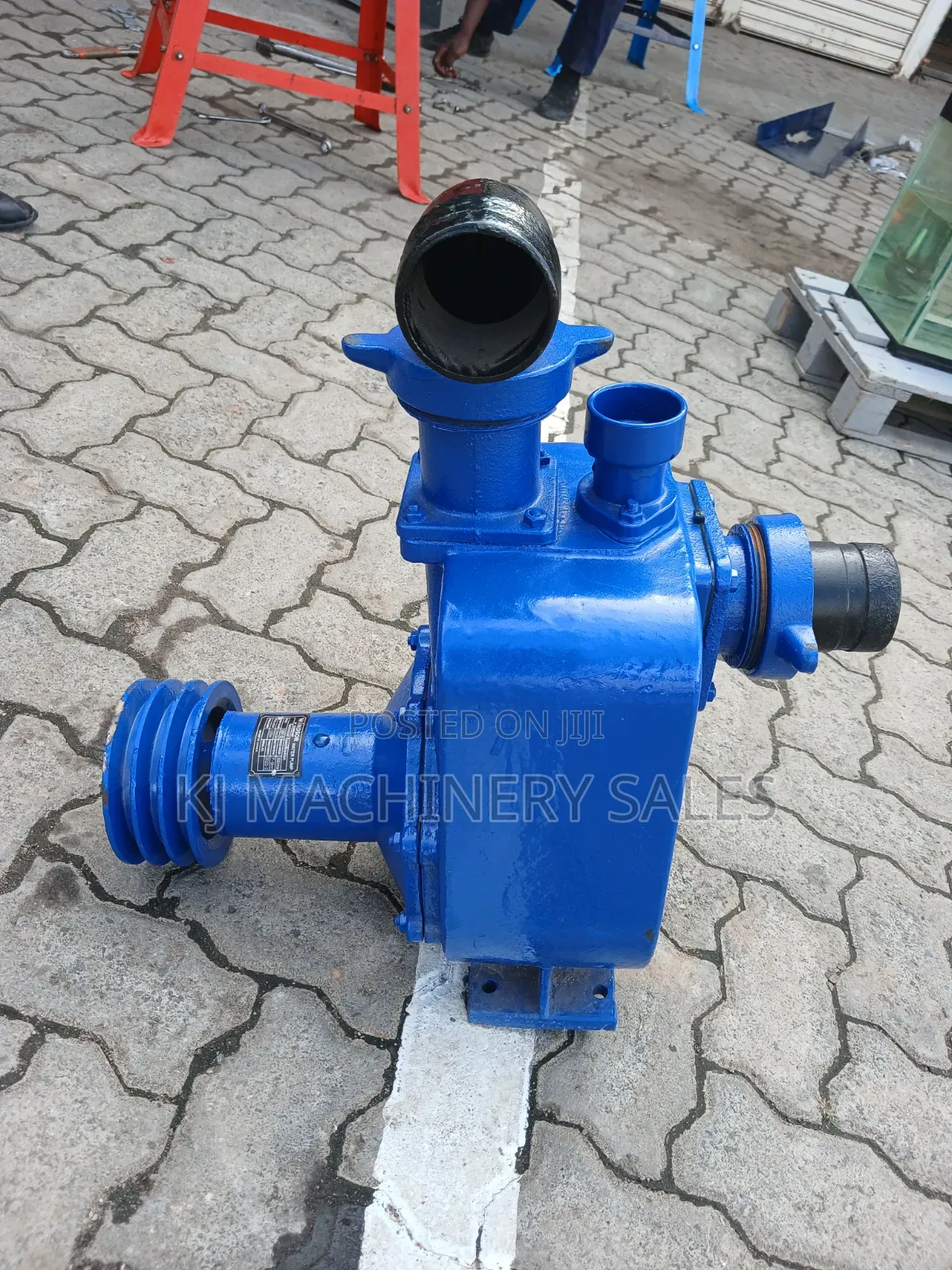 Bare Pump 110m Head