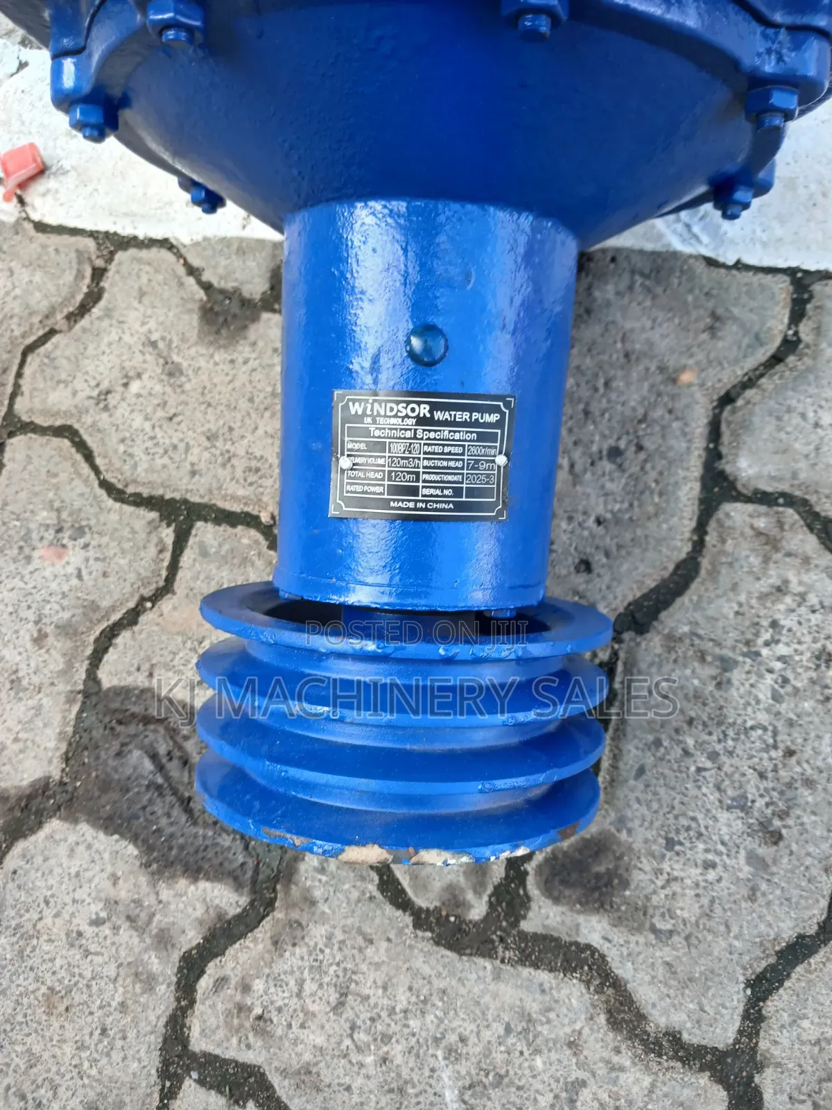 Bare Pump 110m Head