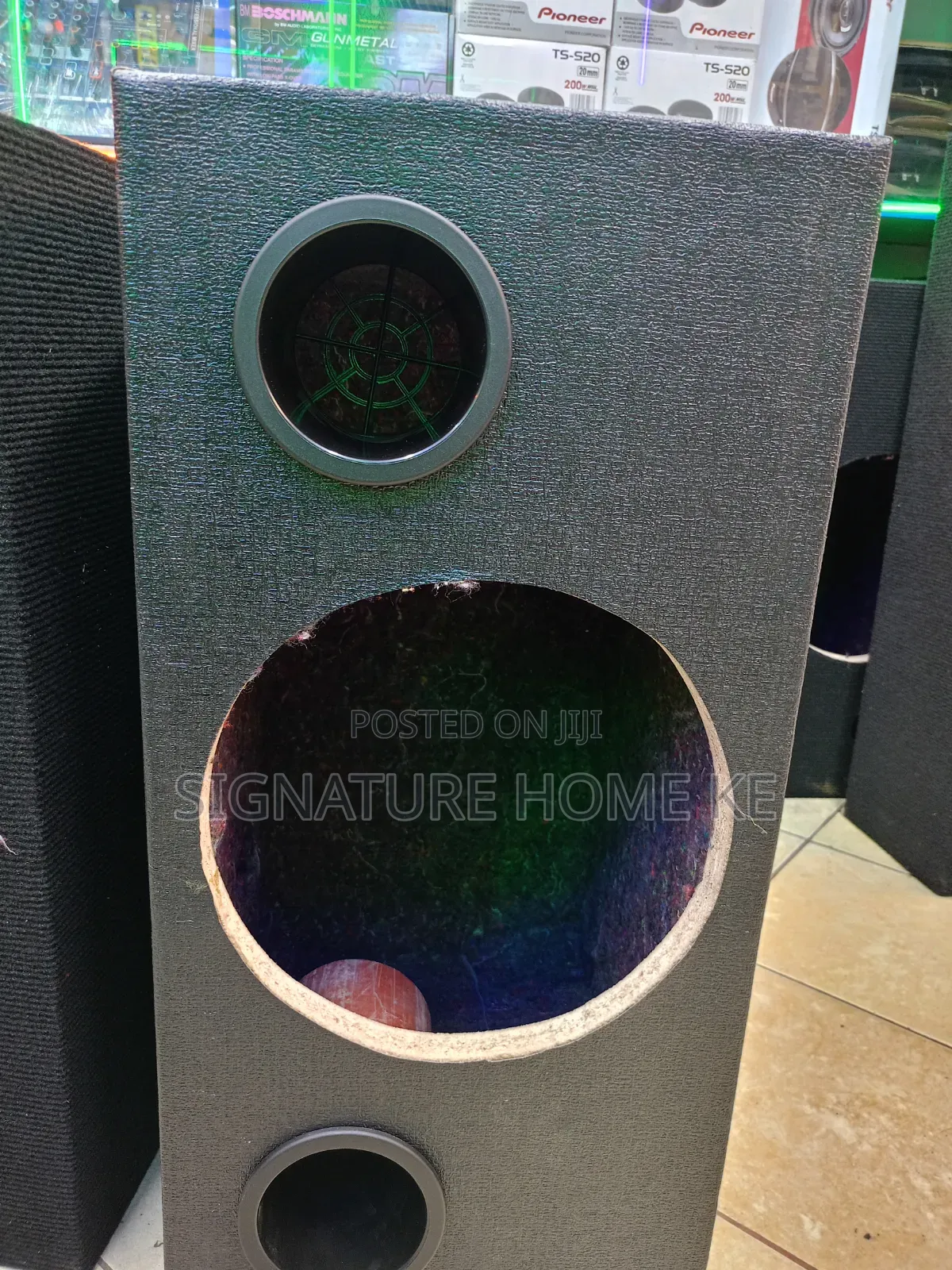 12" Speaker Cabinet Double Breather